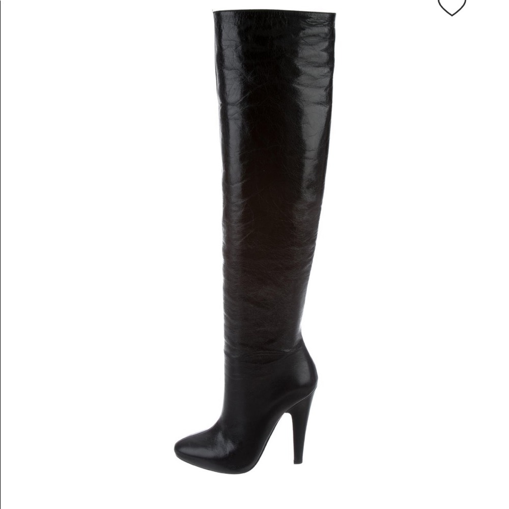 Alaia over the knee boots